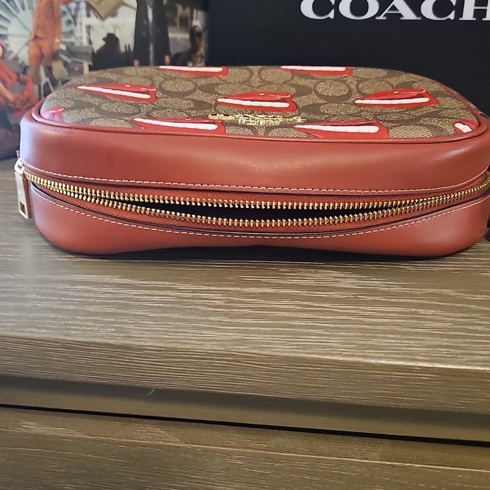 Coach Rare Collectible X Tom Wesselman Jamie Camera Bag - Picture 5 of 14